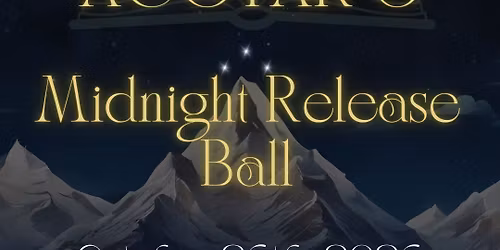 ACOTAR 6 Midnight Release Ball \ud83e\udd40