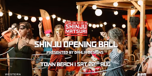 Shinju Matsuri Opening Ball