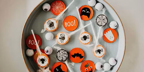 After hours Halloween movie and trick or treat