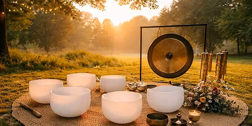 Sun Up Sound Bath In The Park