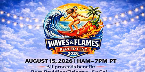 Waves and Flames Pepper Festival