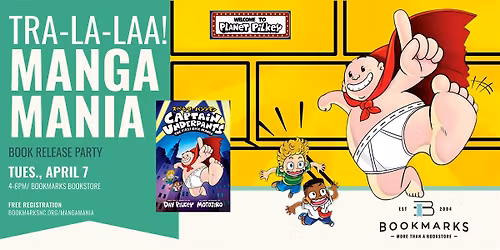 Manga Mania at Bookmarks