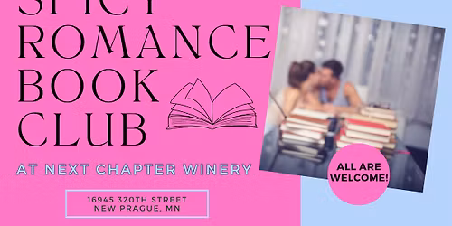 Holiday Spicy Romance Book Club at Next Chapter Winery!
