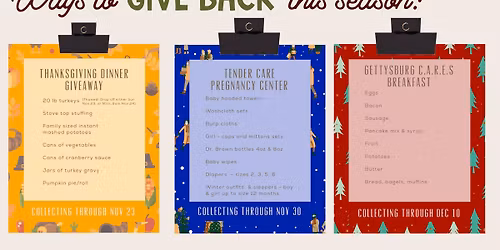 Gettysburg C.A.R.E.S