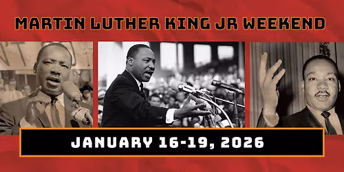 Martin Luther King Jr. Commemoration Weekend