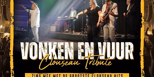 VONKEN EN VUUR - CLOUSEAU TRIBUTE