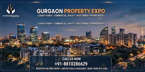 Gurgaon Property Expo \u2014 October's First Property Weekend | Free Ticket