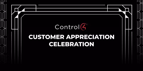 Control4 Customer Appreciation Celebration - London