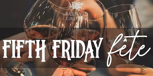 Halloween Fifth Friday F\u00eate at Barnard Griffin VANCOUVER