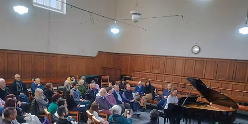Let's Play The Piano Norwich - November Event  - Players\/Audience Welcome