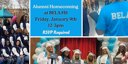 BELA HS Alumni Homecoming Event 2026