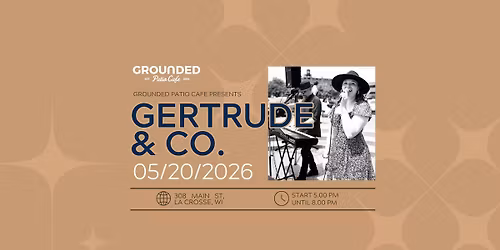 Gertrude & Co. [LIVE] at GPC
