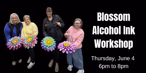 DIY Workshop - Blossom Alcohol Ink
