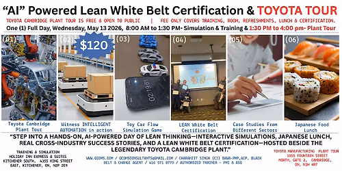 \u201cAI\u201d Day with Lean: Tour, Witness AI in Action, Train, Transform