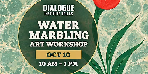 WATER MARBLING (EBRU) ART WORKSHOP