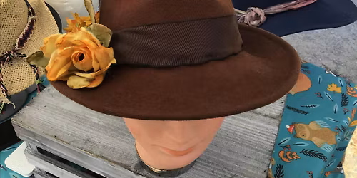 Felt Hat-Making: Design & Create Your Own Hat 2-class workshop (Tuesdays)