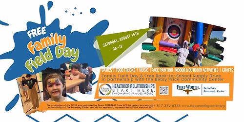 FREE Family Field Day