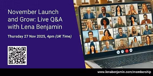 November Virtual Q&A: Challenges and Advice for Launch and Grow