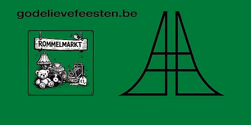 Rommelmarkt Godelievefeesten 5 juli