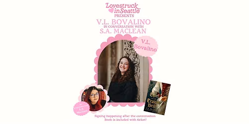 V. L. Bovalino "The Thief and the Traitor Bride" Book Event