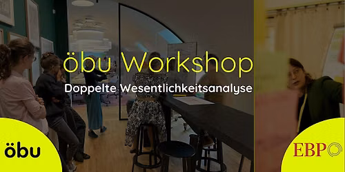 \u00f6bu-Workshop: Wie erstelle ich eine doppelte Wesentlichkeitsanalyse?