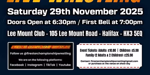 Wrestling in Lee Mount