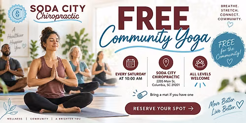Free Yoga in Columbia, SC