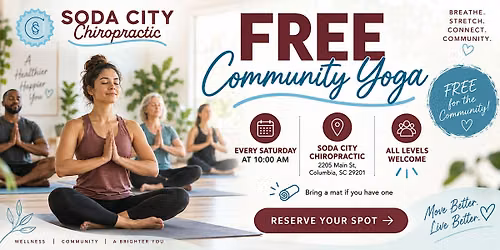 Free Yoga in Columbia, SC