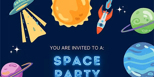 Daisha's  10th Birth Day Space Party Celebration