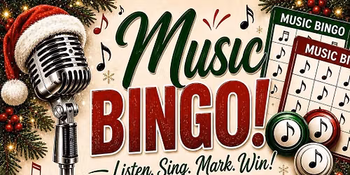 \ud83c\udfbcMusic Bingo Benefitting The Springfield Soup Kitchen \ud83c\udfb8\ud83c\udfb6