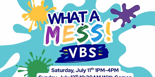 VBS -WHAT A MESS