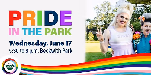 Saanich Pride in the Park
