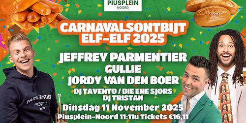 CARNAVALSONTBIJT ELF-ELF 2025! \ud83c\udf89