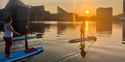 Sunrise Social Paddle