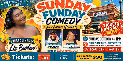 Sunday Funday Comedy Show