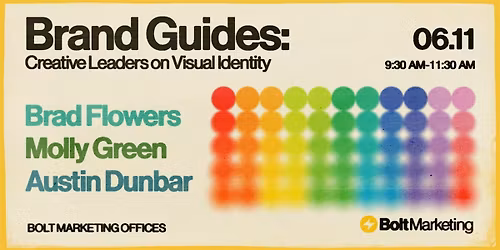 Brand Guides: Creative Leaders on Visual Identity