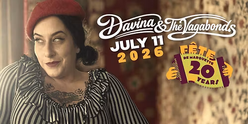 Davina and The Vagabonds at La F\u00eate De Marquette 