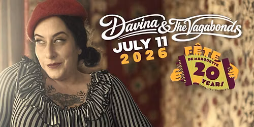 Davina and The Vagabonds at La F\u00eate De Marquette 