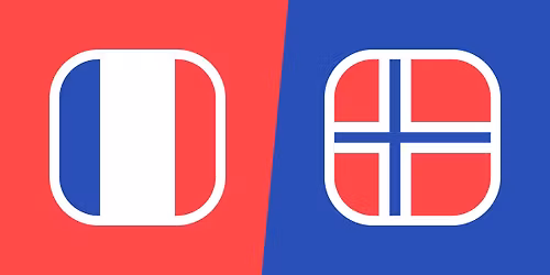 France vs Norway - World Cup - Match 61 (Group I)