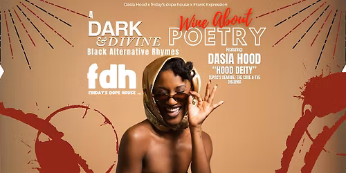 A Dark + Divine Wine About Poetry