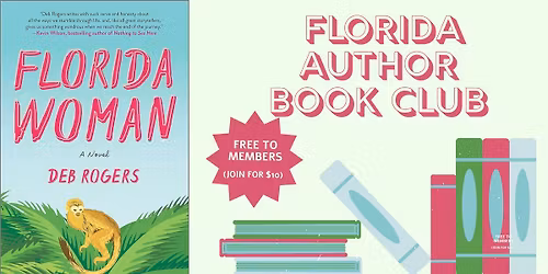 Florida Author Book Club: Florida Woman, by Deb Rogers