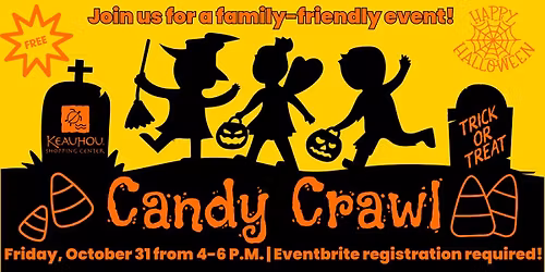 Candy Crawl at Keauhou Shopping Center 2025