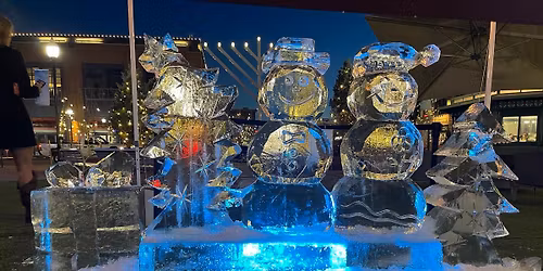 Ice-ie Sculptures and Carving Competition