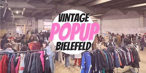 Peeces Vintage Pop-Up \u2022 Bielefeld \u2022 Vintage Kilo Sale