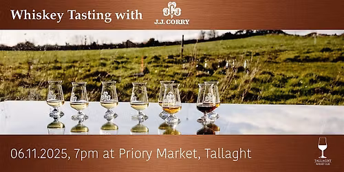 Tallaght Whiskey Club - JJ Corry
