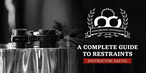 In-Person: A Complete Guide to Restraints