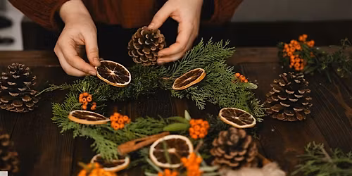 Wreath Crafting & Afternoon Tea at Malmaison Leeds