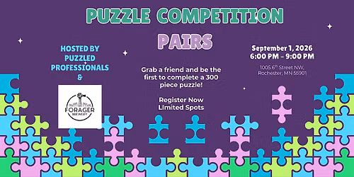 Puzzle Competition Pairs