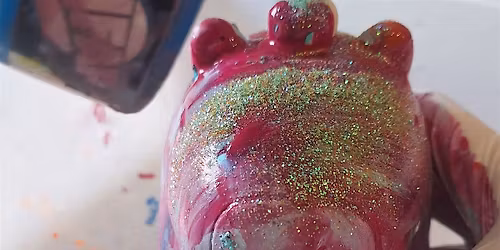 Pintando Mi Capibara - Pintura y cookies