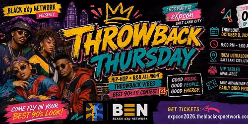 Throwback Thrusday w\/ The Black eXp Network
